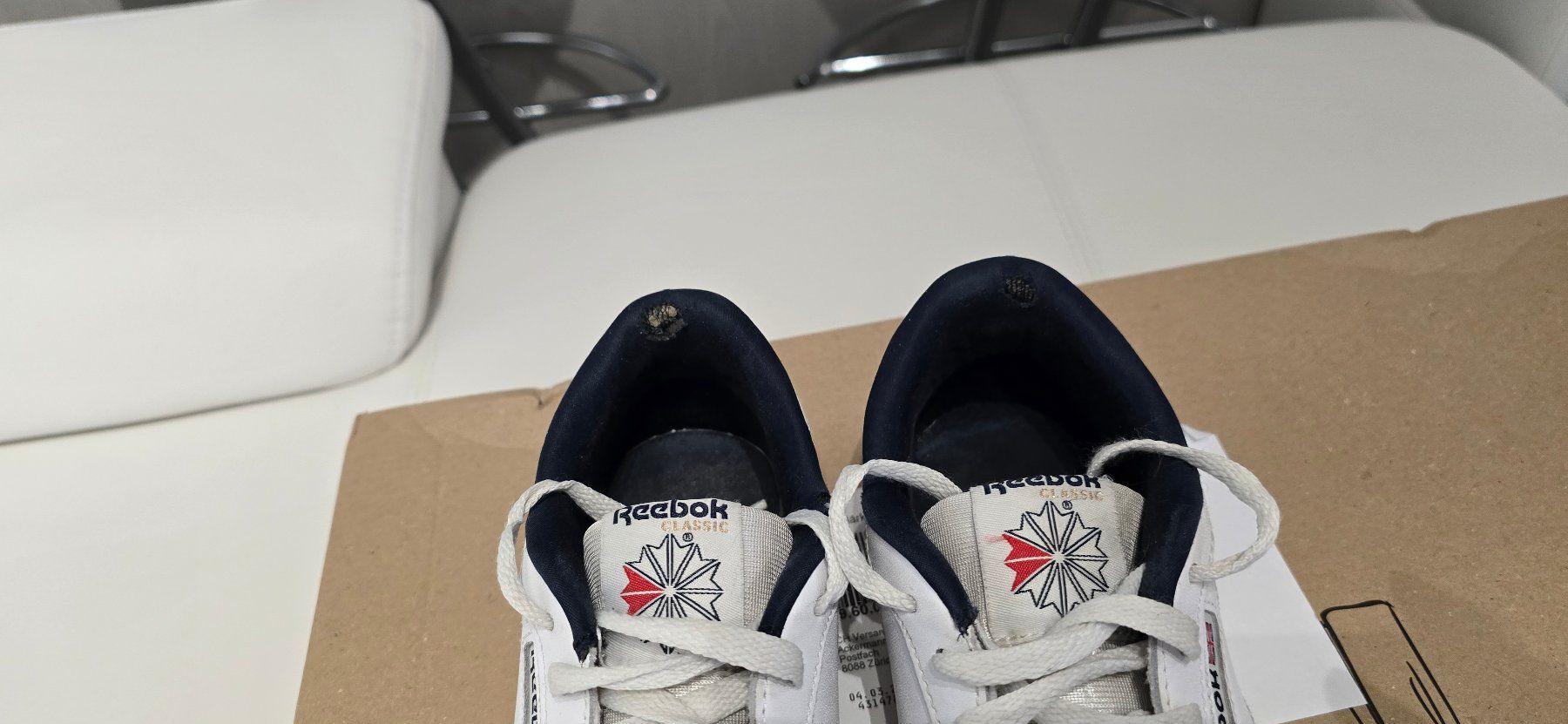 Reebok Scarpe da uomo: Reebok Sneaker,Grösse 38 – Usato da Chur venduto da Mikymiki 3