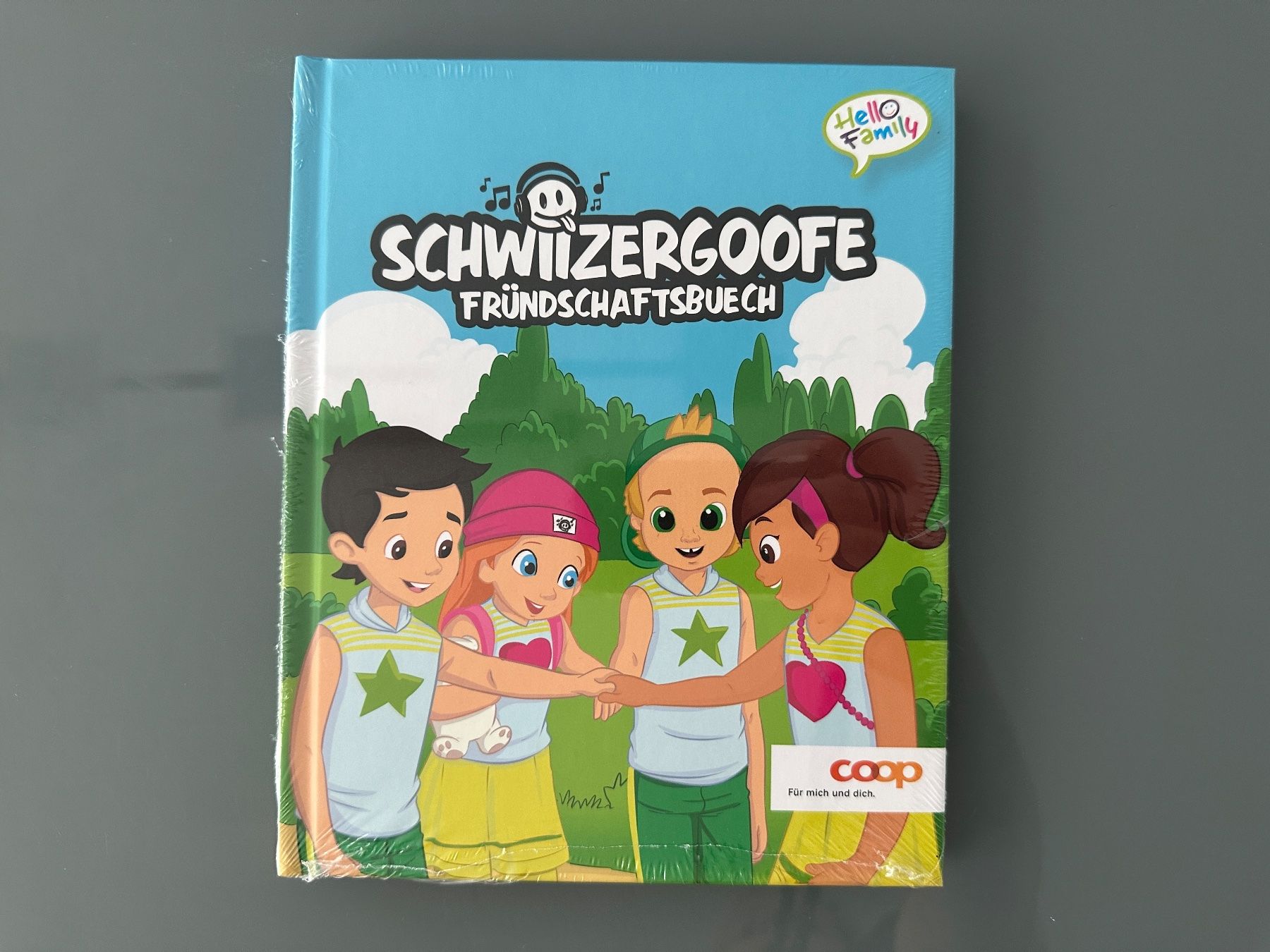 Bücher: Neu** Schwiizergoofe Freundschaftsbuch / Freundebuch – Neu und originalverpackt aus Zollikon von Krenapf