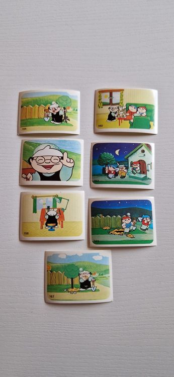 Mainzelmännchen Sammelbilder 1974, der faule Gärtner Kaufen auf Ricardo