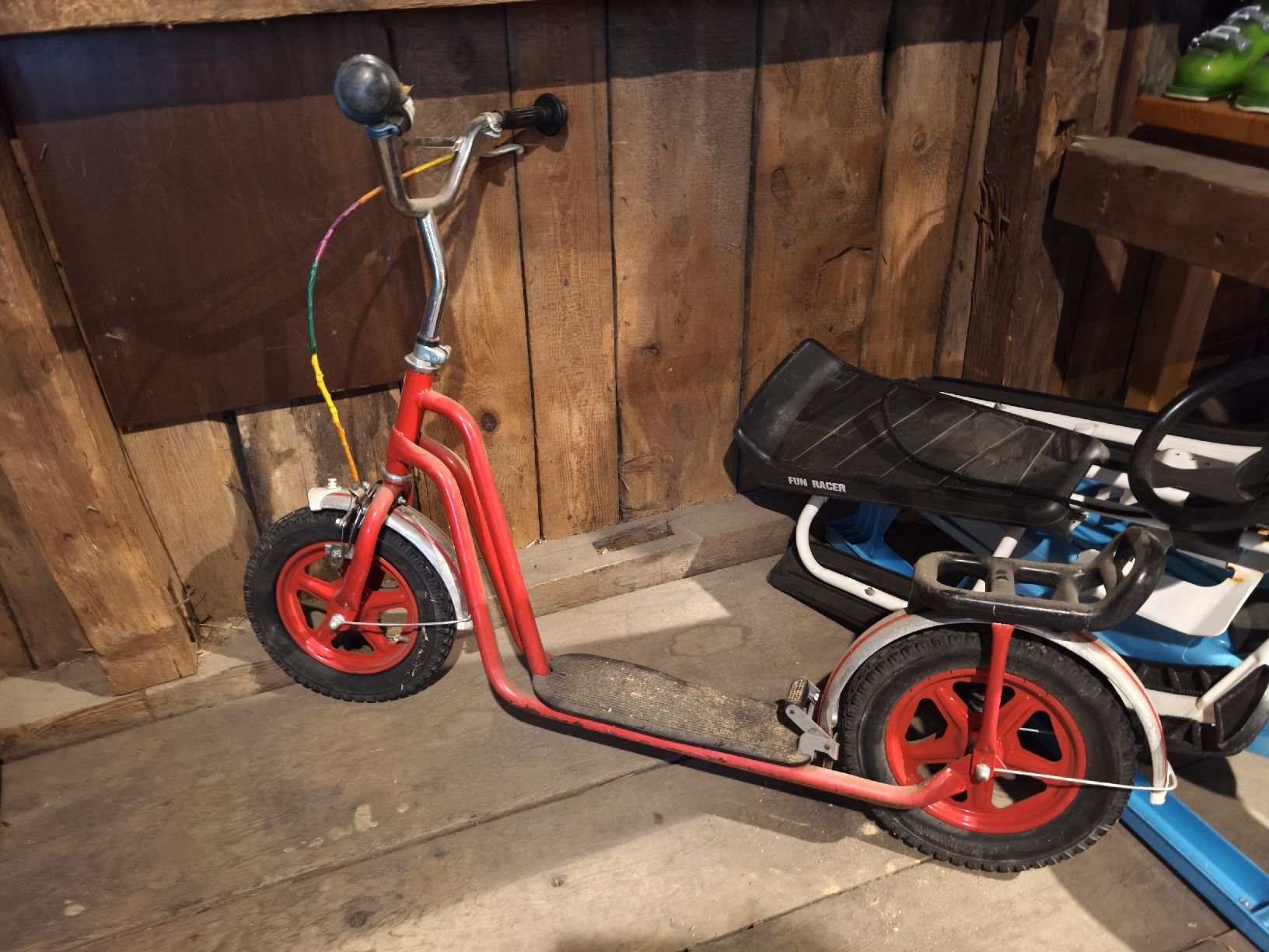 Puky Veicoli per bambini: Orginal Pukyroller rot – Usato da Göschenen venduto da kai_9ppg 7