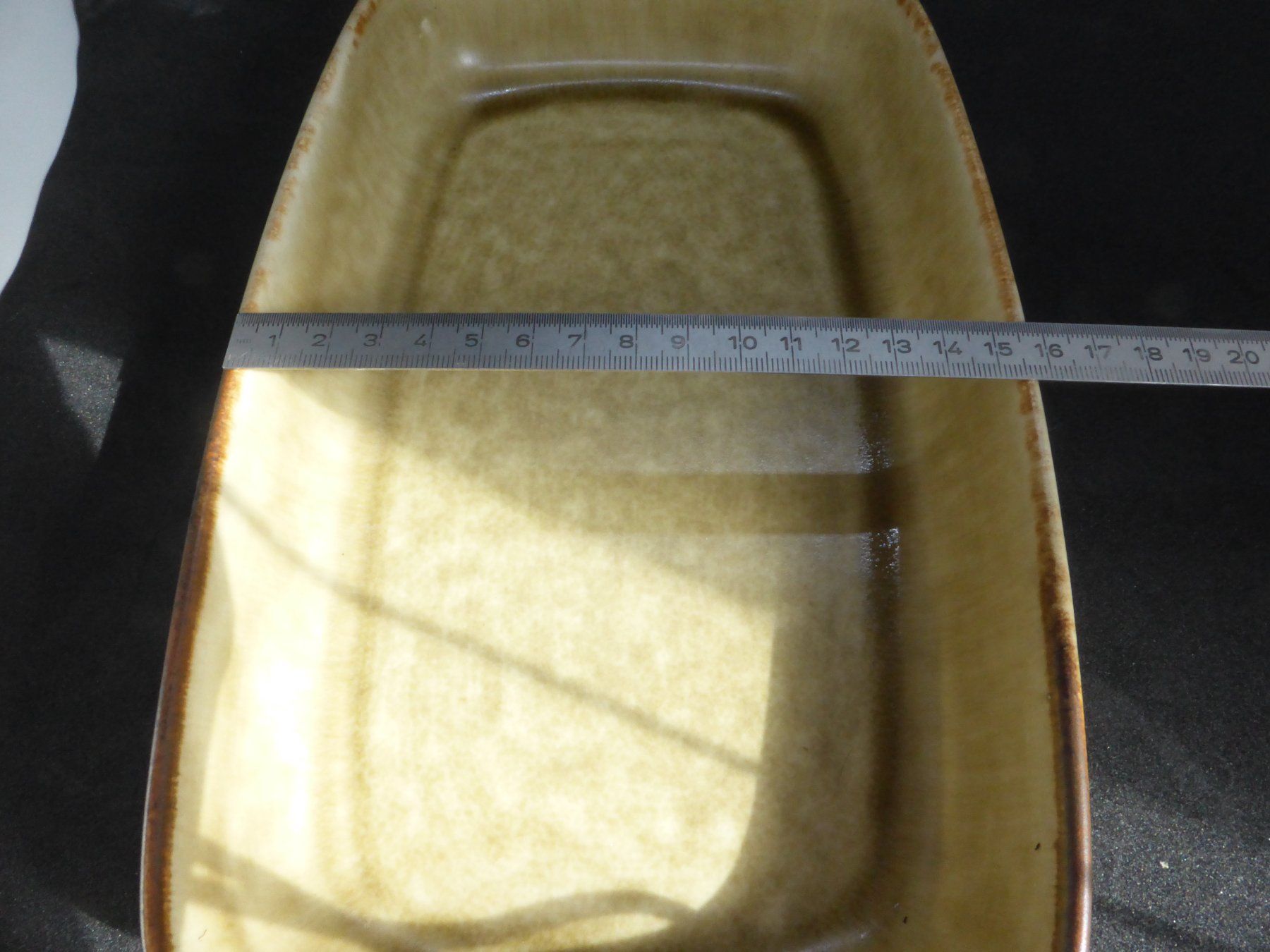 Piatti di portata: Langenthal décor Sahara plat à four pour gratin A – Usato da Porrentruy venduto da Kim017 4