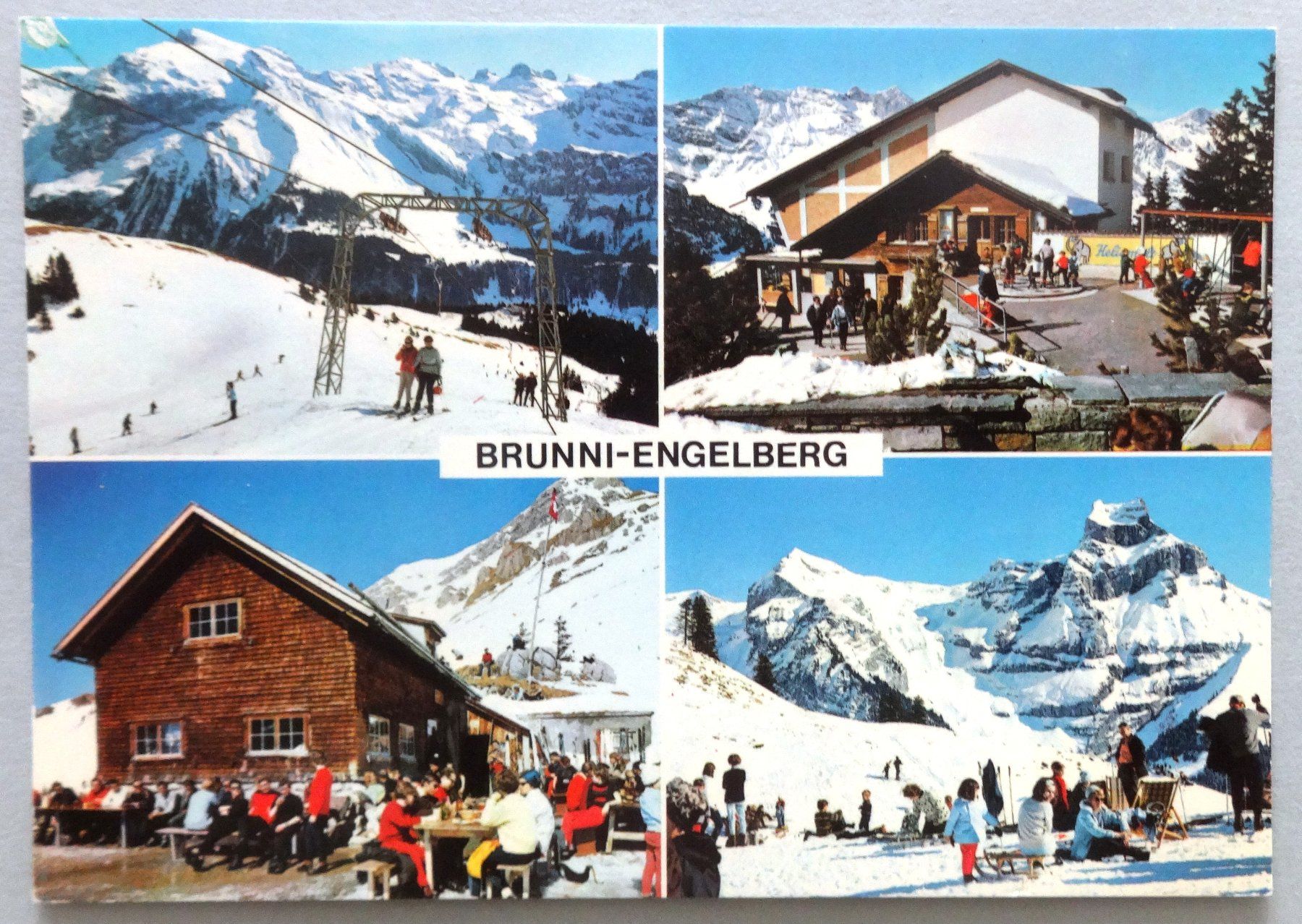 Ansichtskarten: Brunni - Engelberg – Gebraucht aus Fétigny von Billy2miny