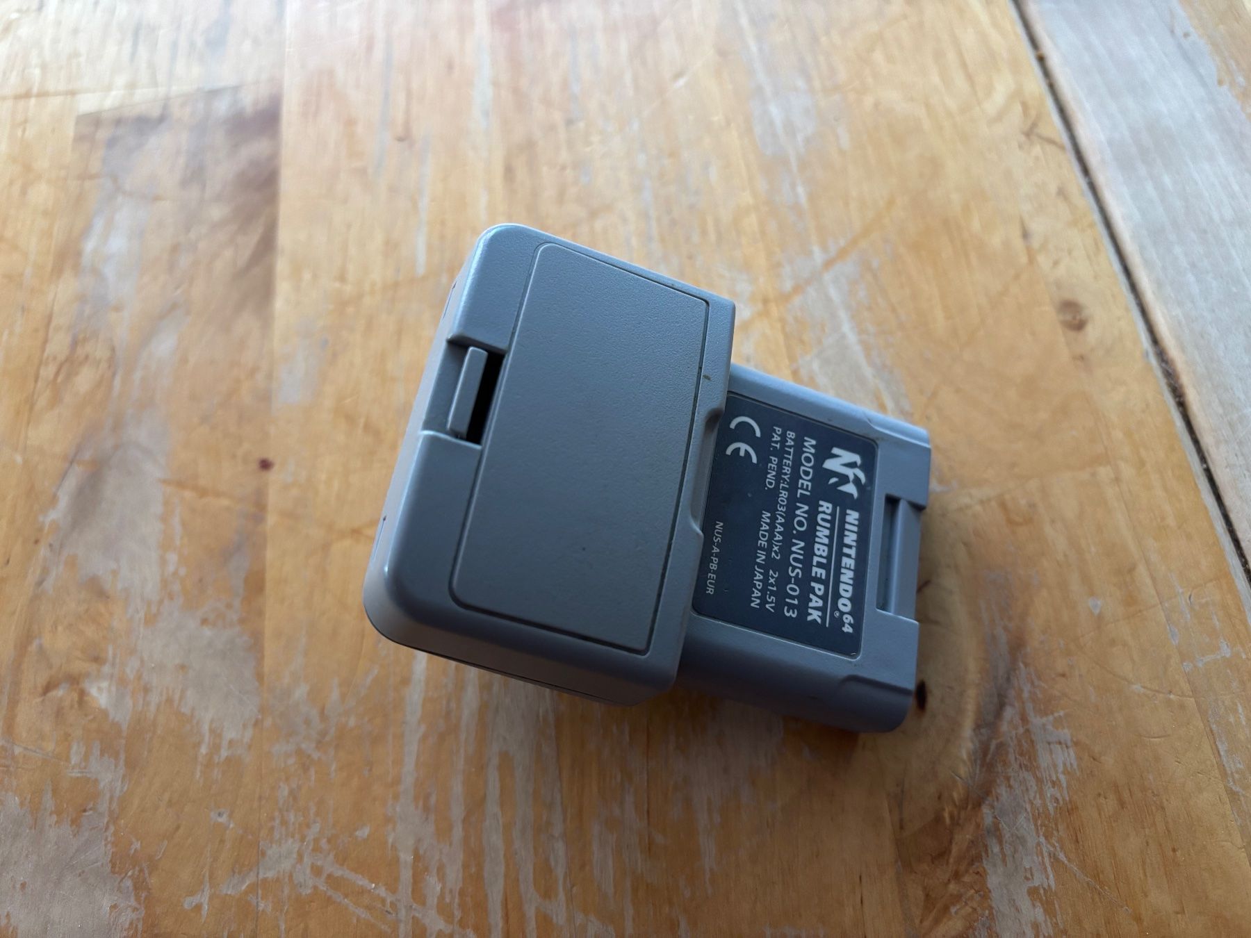 Giochi: Nintendo 64 Original Rumble Pak – Usato da Frenkendorf venduto da Fionchen