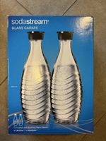 SodaStream Glass Carafe 2er Set neu