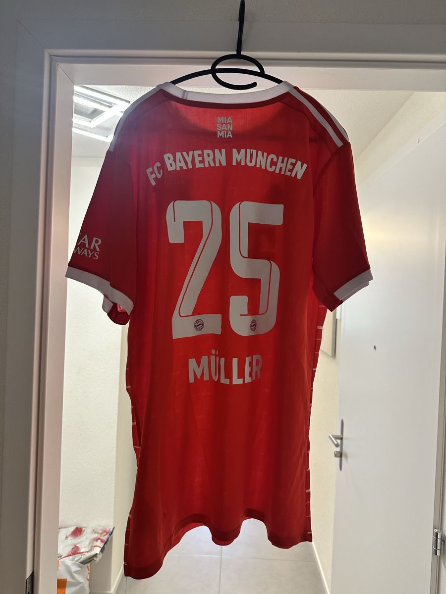Bayern München Leibchen & Hosen: Maillot Bayern Munich Muller XL – Neu (gemäss Beschreibung) aus Grancy von arn_lmj6 1
