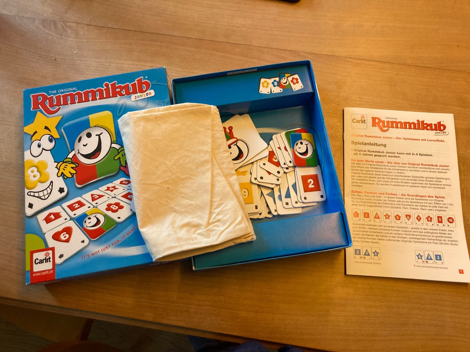 Carlit Giochi: Rummikub Junior – Usato da Wädenswil venduto da Moflo 1