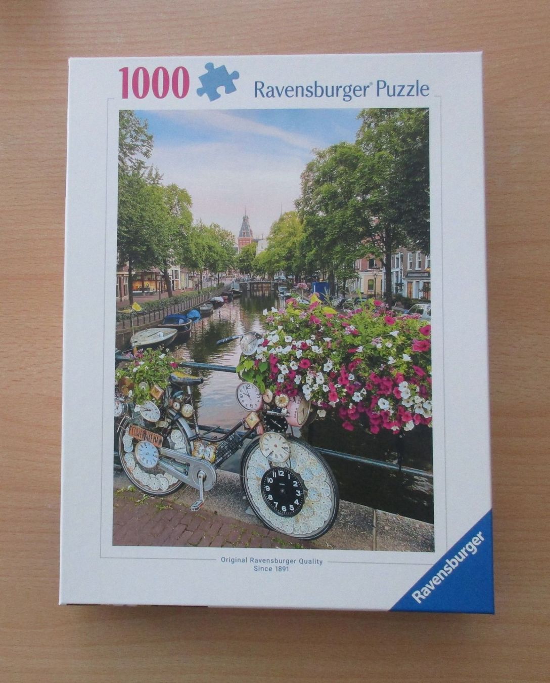 Puzzles: Ravensburger Puzzle 1000 Teile – Gebraucht aus Langnau i. / E. von ferrari017