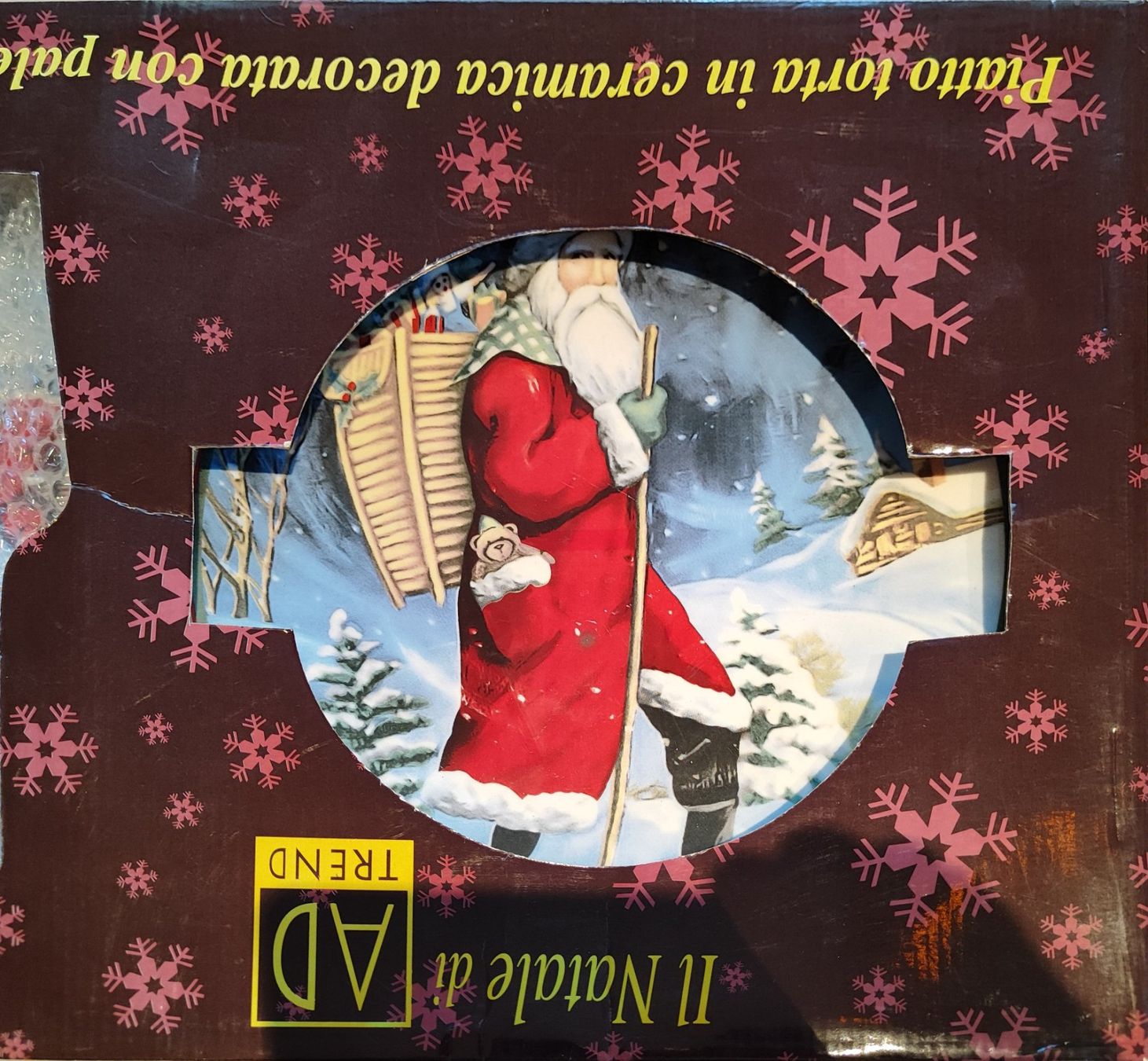 Piatti: Grosse Weihnachtsteller – Nuovo (secondo la descrizione) da Langnau am Albis venduto da Judithsebi 2