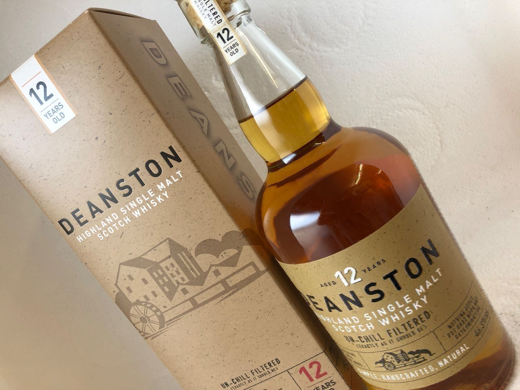 Bevande alcoliche: Deanston 12 Years Old Highland 46.3% – Nuovo e nell'imballaggio originale da Wöschnau venduto da Vinsale 7