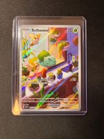 Pokémon Karte Bulbasaur 143/142  Illustration Rare (EN)