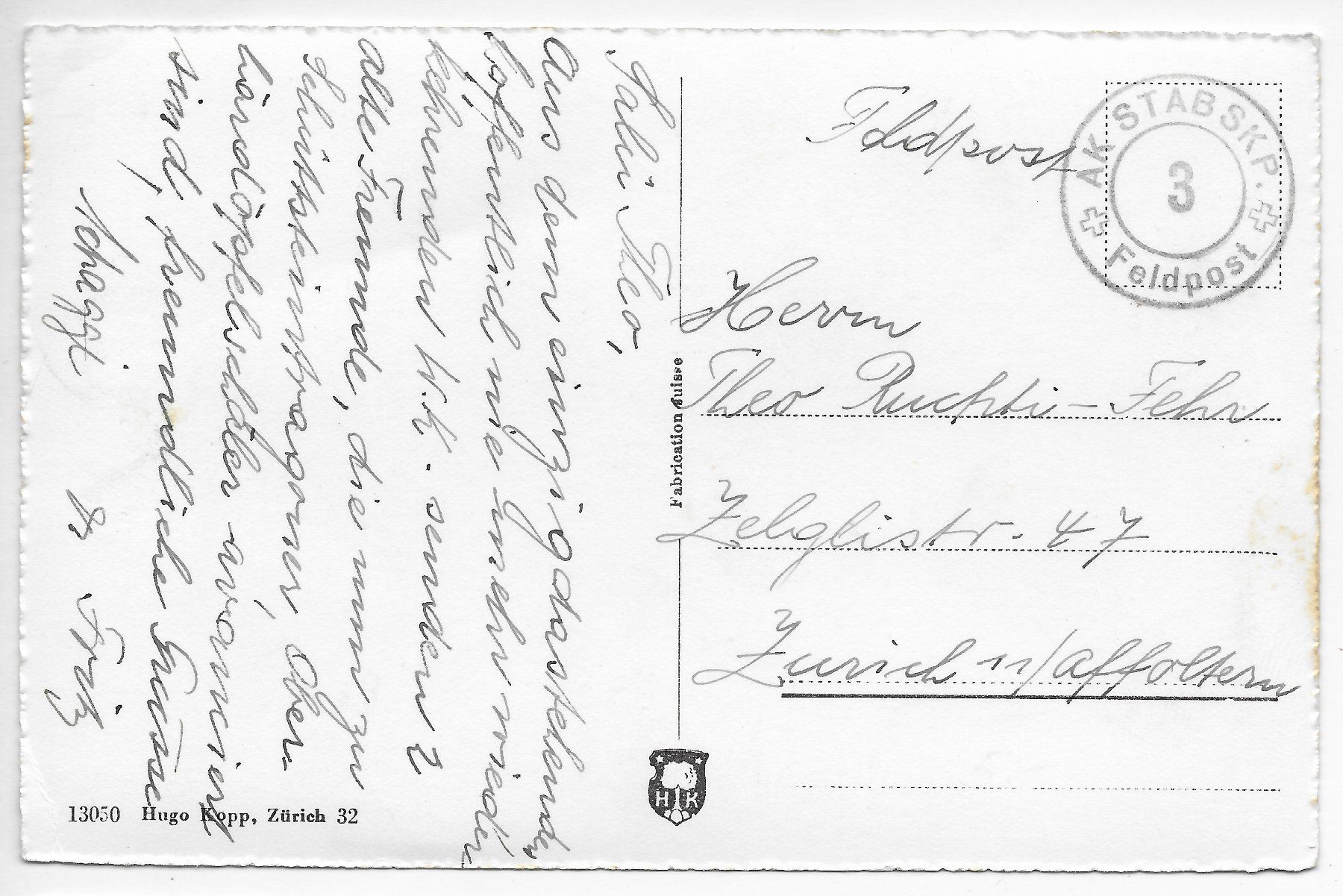 Cartoline postali: Wangen a.Aare, Kaserne – Usato da Hefenhofen venduto da Richsalz 1