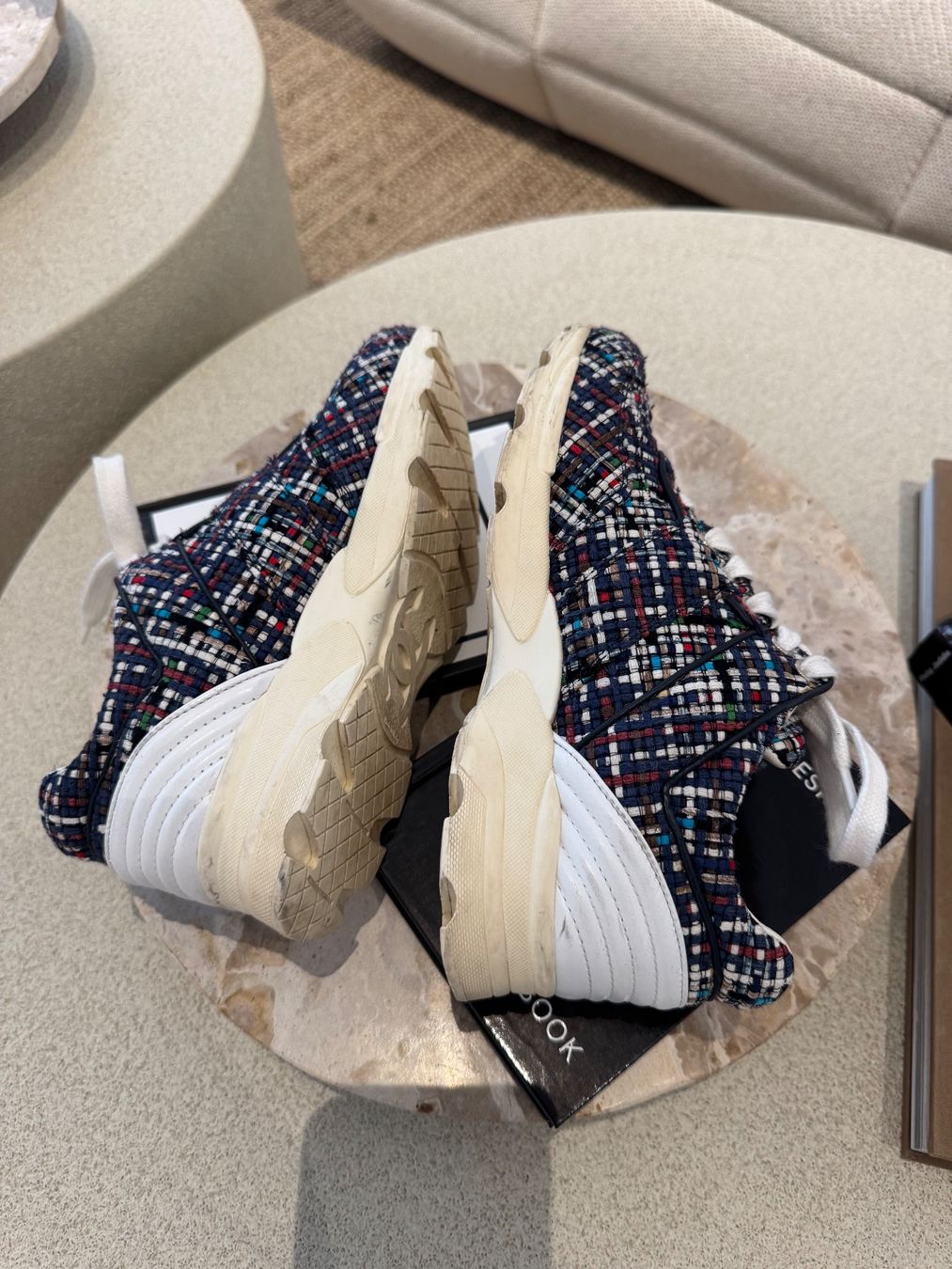 Chanel Chaussures femmes: CHANEL SNEAKERS BOUCLE – D'occasion à Schwyz par bofb 7