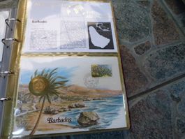 Münzbrief Barbados