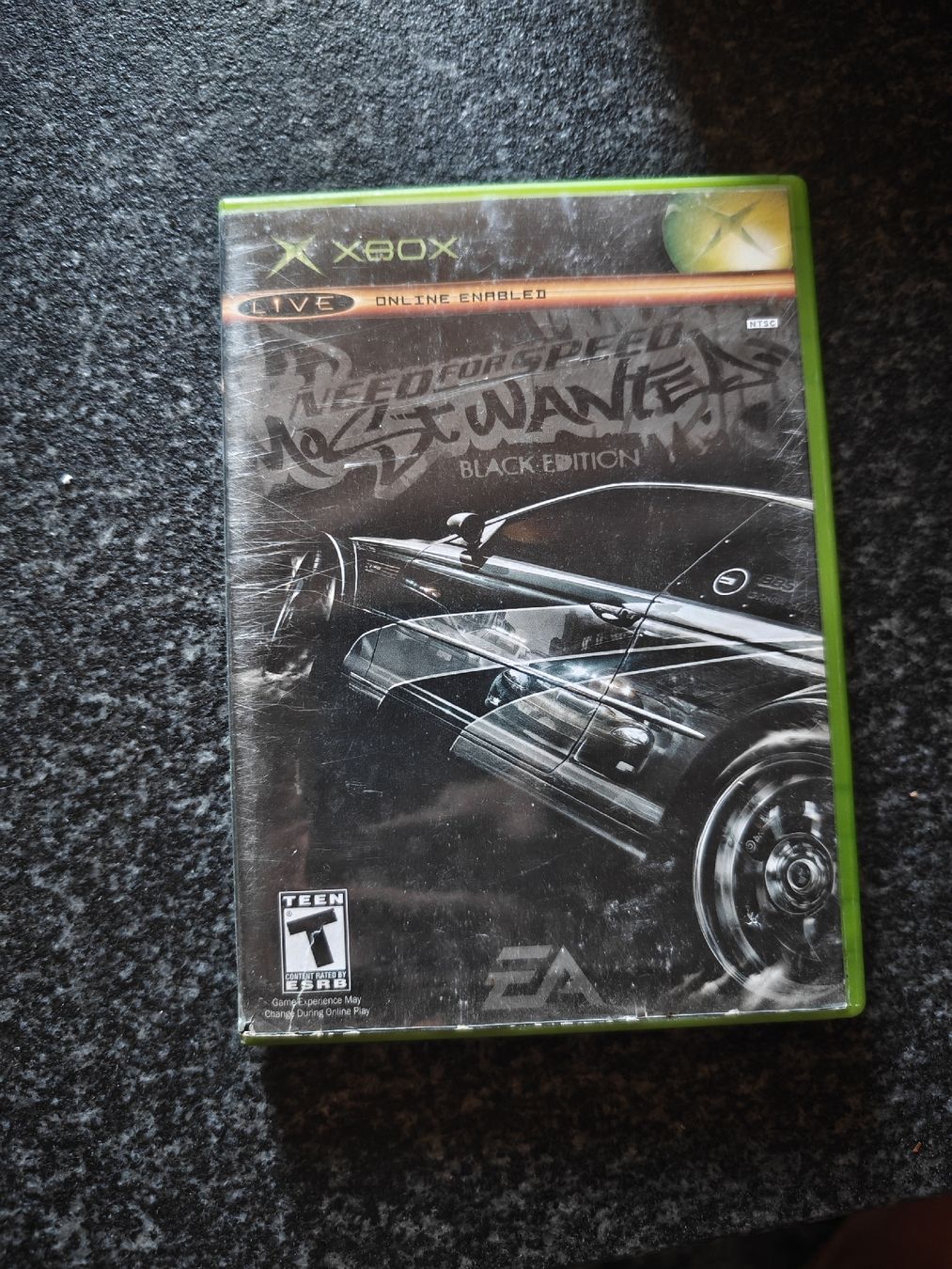 Giochi: Xbox Spiel Need for Speed Most Wanted Black Edition – Usato da Attiswil venduto da JP1291