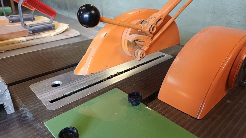 Tutte le macchine: Kreissäge für Holz – Usato da Zürich venduto da Foodscience 3