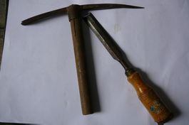 Spitzhammer/Stechbeitel