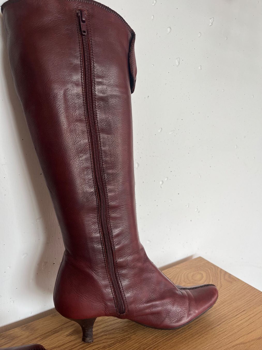 Scarpe da donna: Bottes en cuir / 37 – Usato da Nyon venduto da pouet-pouet 5