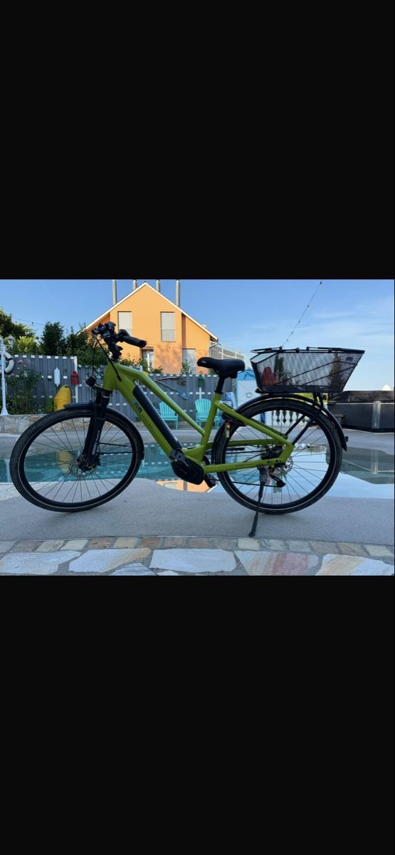 Cresta Biciclette: CRESTA  E-Giro Neo + – Nuovo (secondo la descrizione) da Basel venduto da spillone123