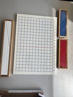 Montessori Additions und Subtraktionsbrett NEU!