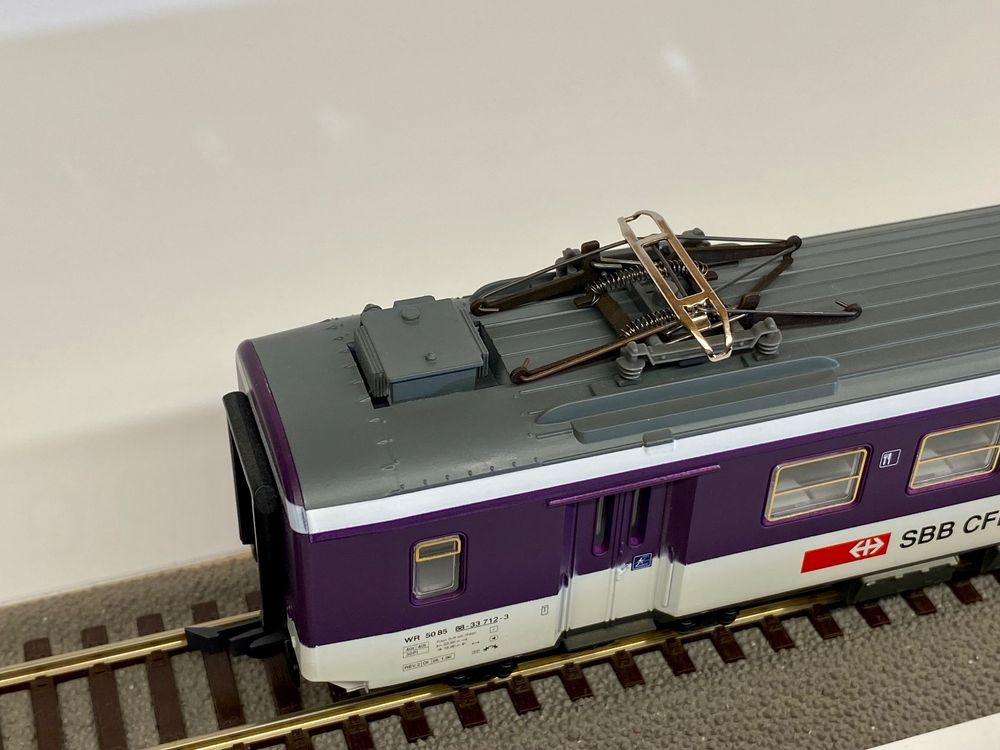 Voiture restaurant EW I WR (Mitropa Suisse), SBB CFF FFS, Ep Vb