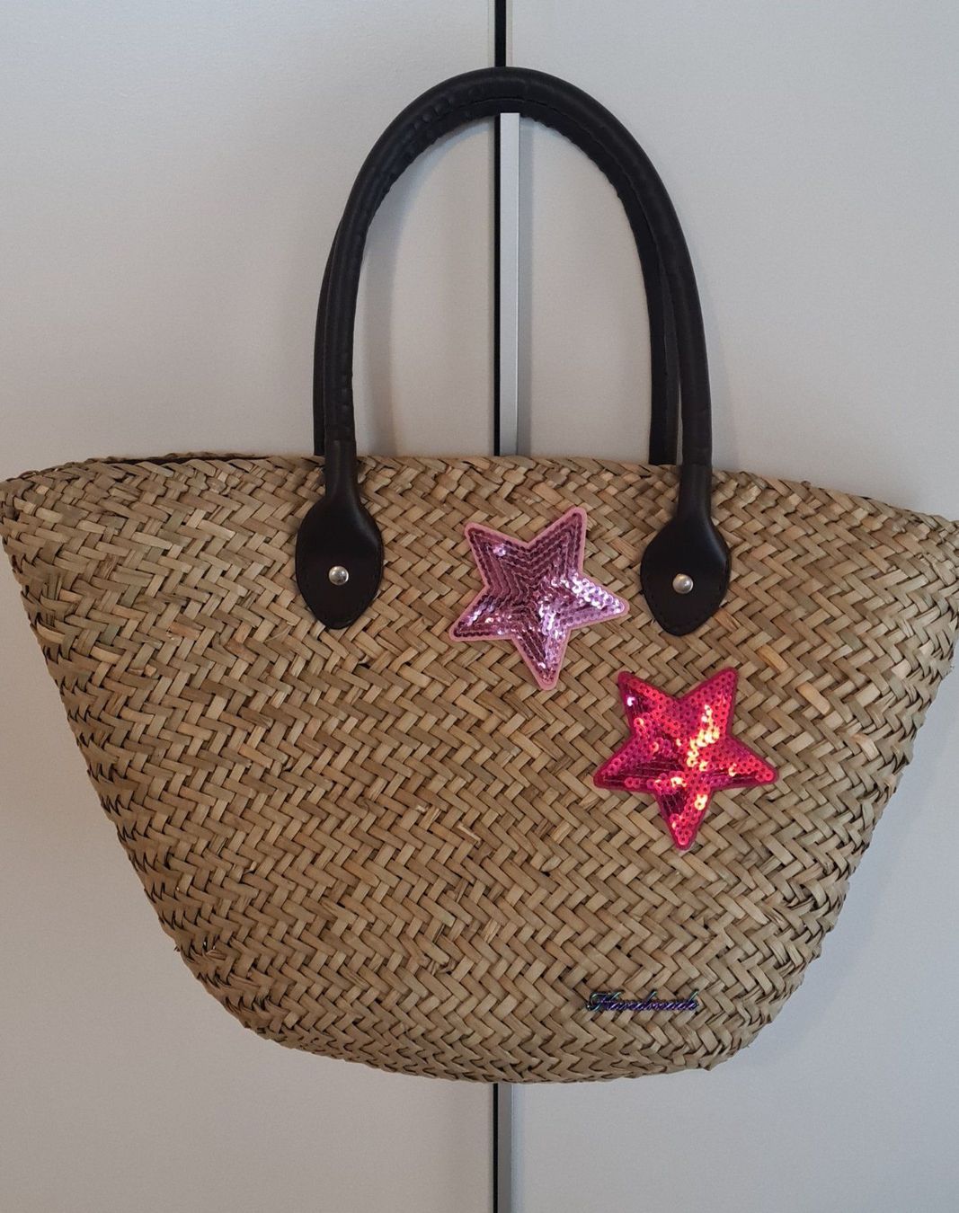 Borse da donna: Coole Strohtasche – Nuovo e nell'imballaggio originale da Bern venduto da Ssra 1