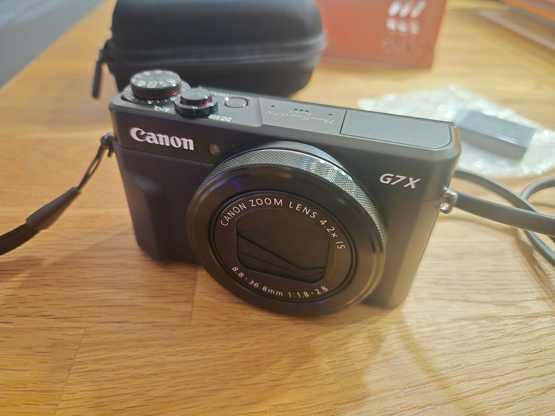 Canon Kamera: Canon PowerShot G7X Mark II – Gebraucht aus Rheinfelden von VbuyB