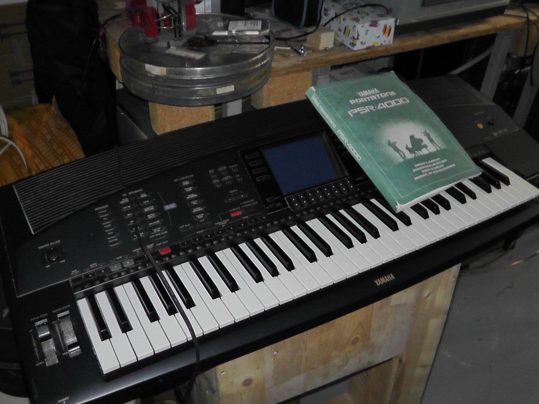 Yamaha Strumenti musicali: Piano – Usato da Uzwil venduto da Eddie1969