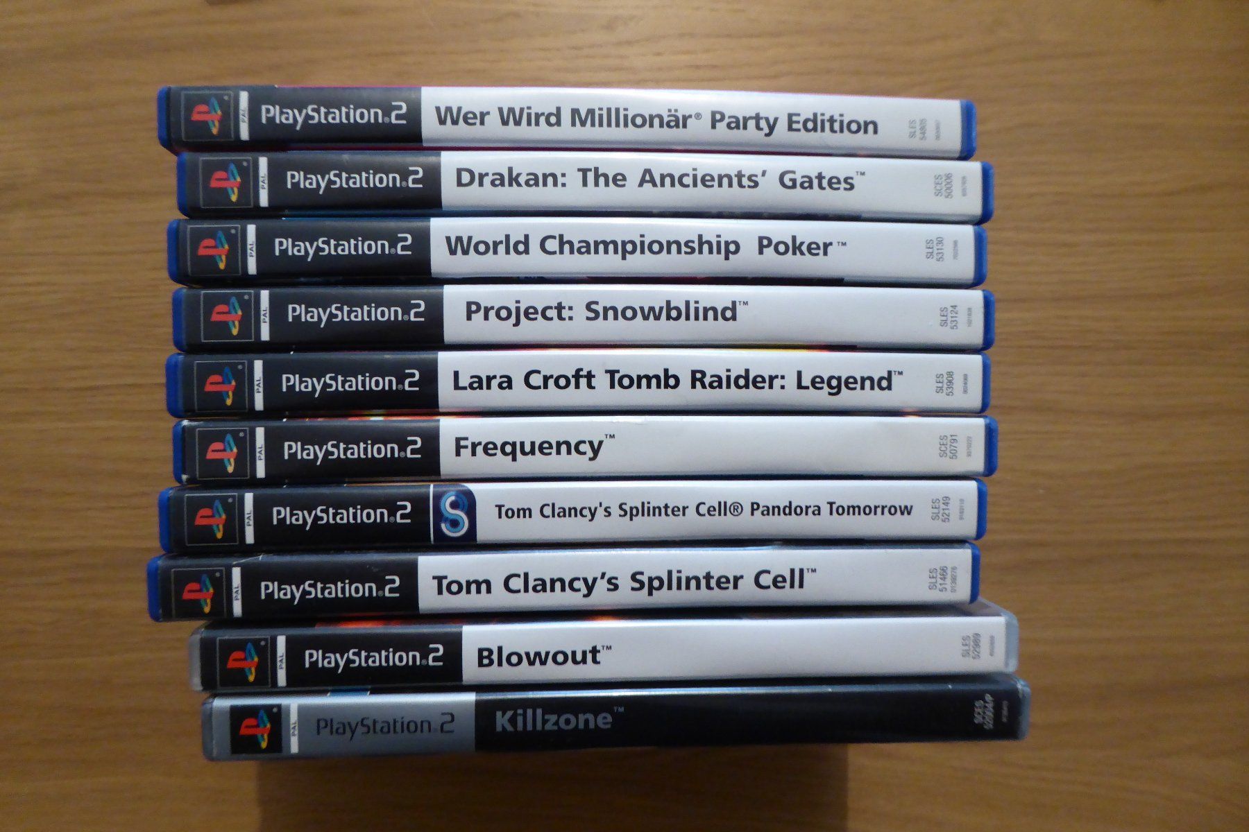 Sony Giochi: Lot 10x PS2 Spiele Games – Usato da Allschwil venduto da Summelsarium 1