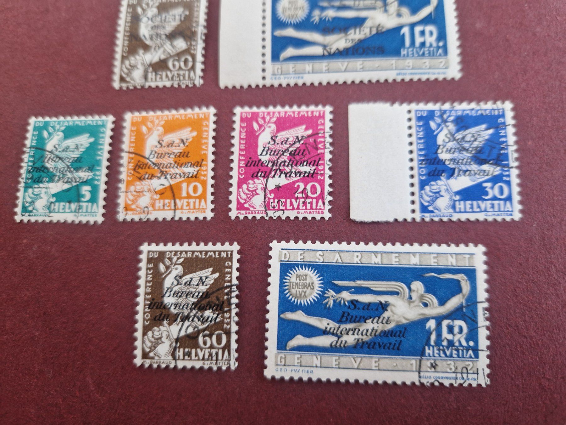 Tutti i francobolli: Dienstmarken ab 1.- – Usato da Burgdorf venduto da Glossy01 2