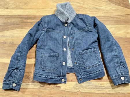 Veste GAP en denim pour filles