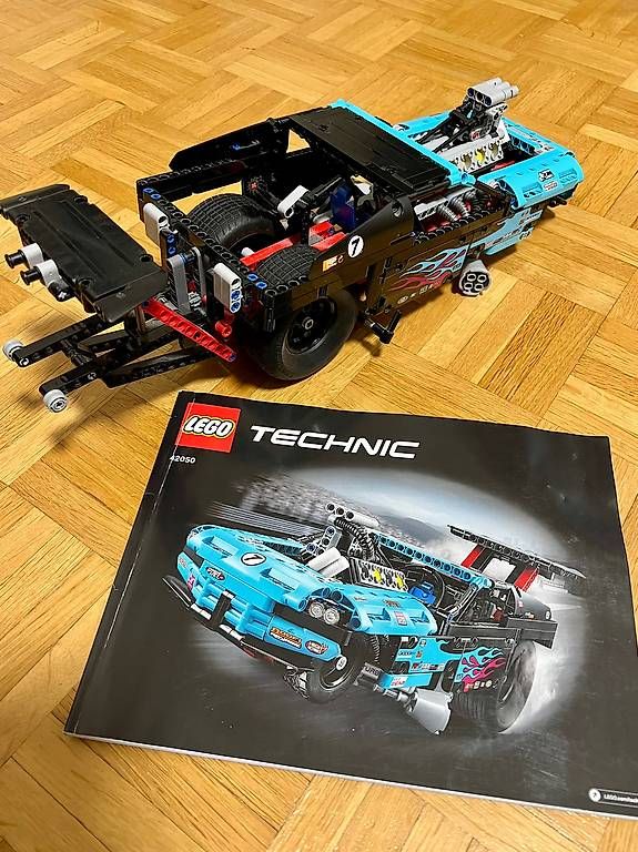 Lego Spielzeuge: Lego Technic Drag Racer 42050 – Gebraucht aus Luzern von BabaX 1