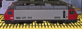 Modelbex SBB Re 4/4 10102 mit ESU
