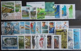 Liechtenstein J 1999 komplett (ohne 1192, B 16, 1219, 1223)