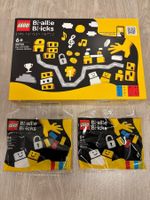 LEGO Braille Bricks 40722 & 2x Braille Bricks Polybag 30711