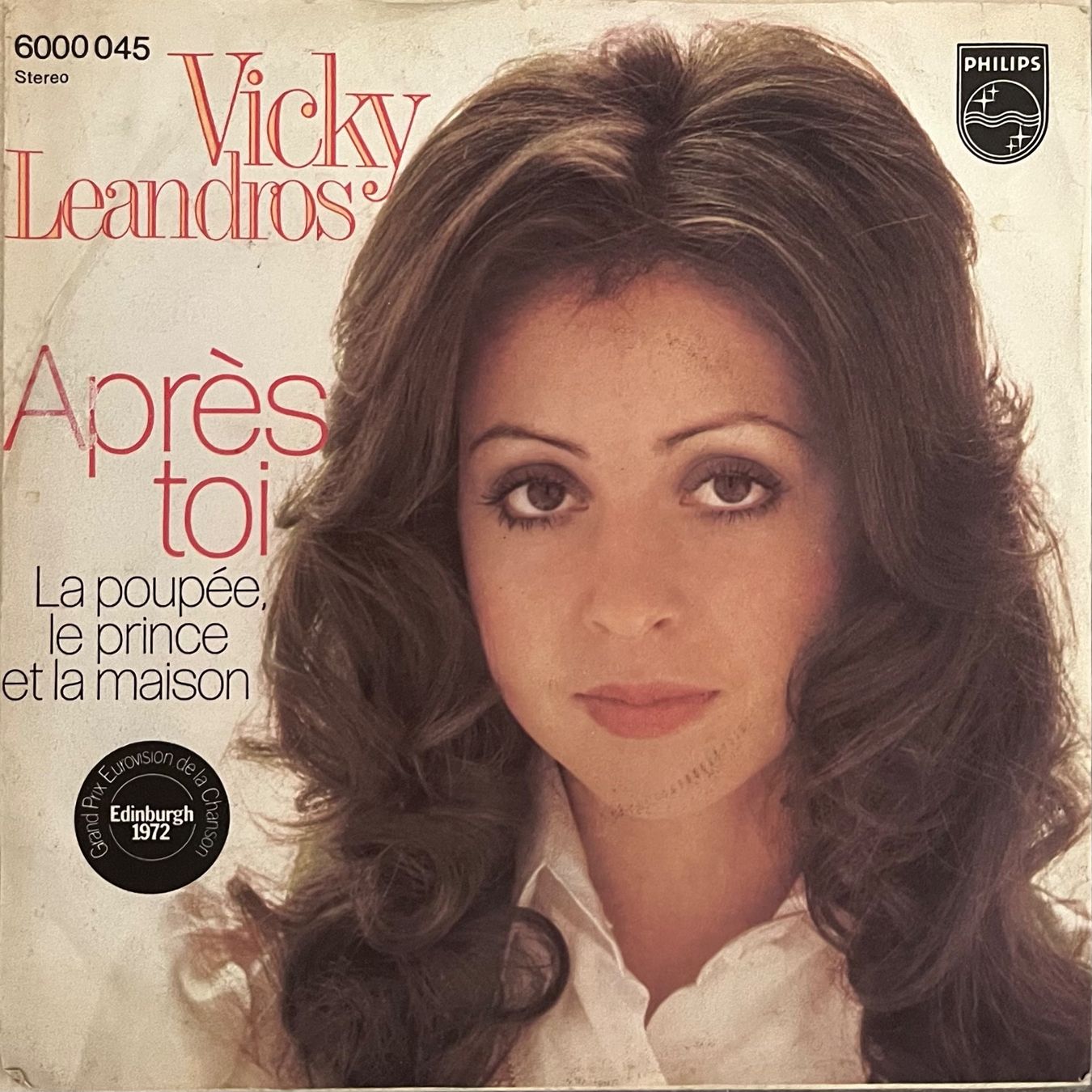 Vinyles: VICKY LEANDROS - APRÈS TOI – D'occasion à Bussigny par vinyl-pas-cher