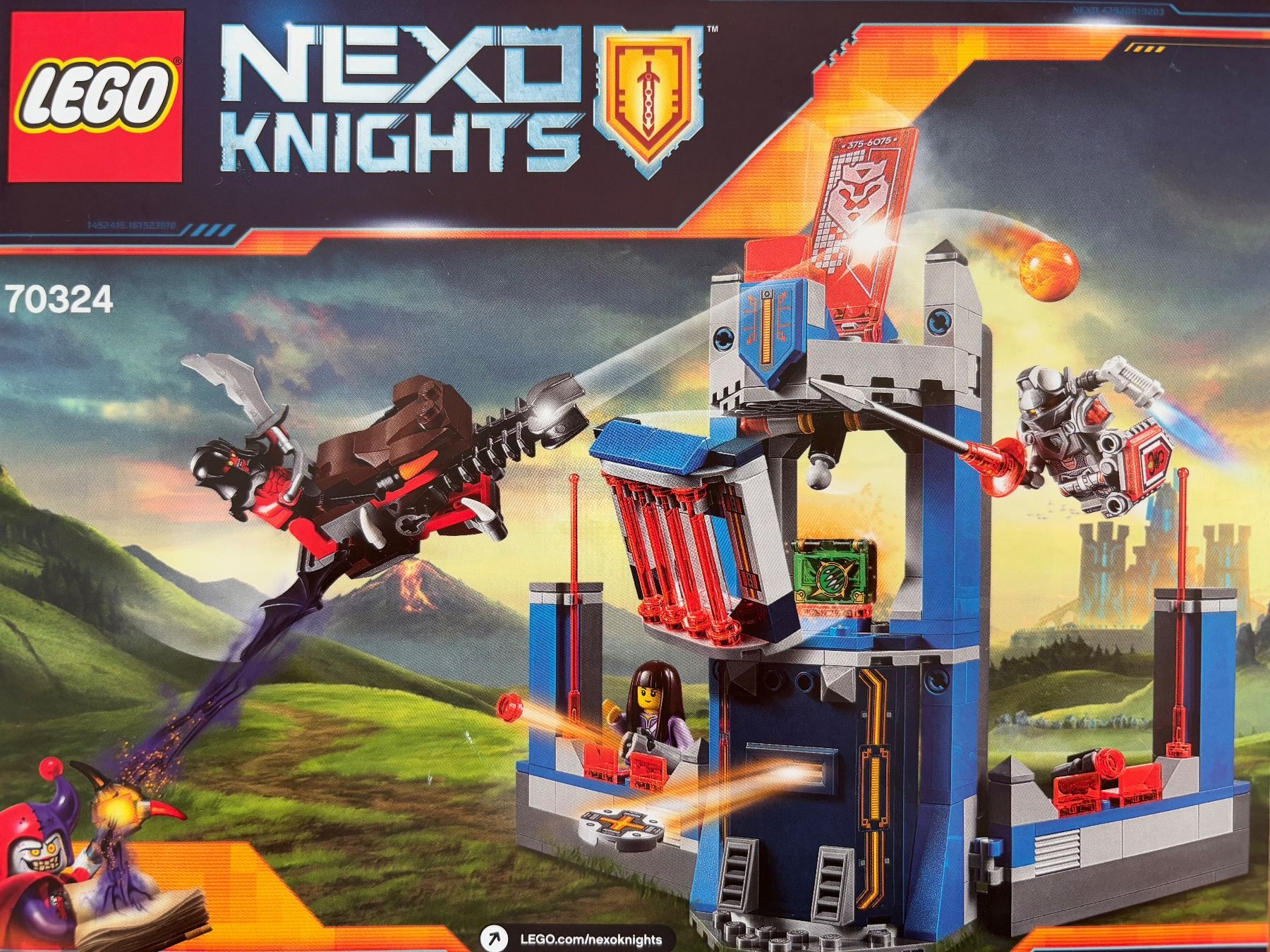 Lego Kit di costruzioni: LEGO Nexo Knights Set 70324 – Usato da Schlieren venduto da sch_df8p