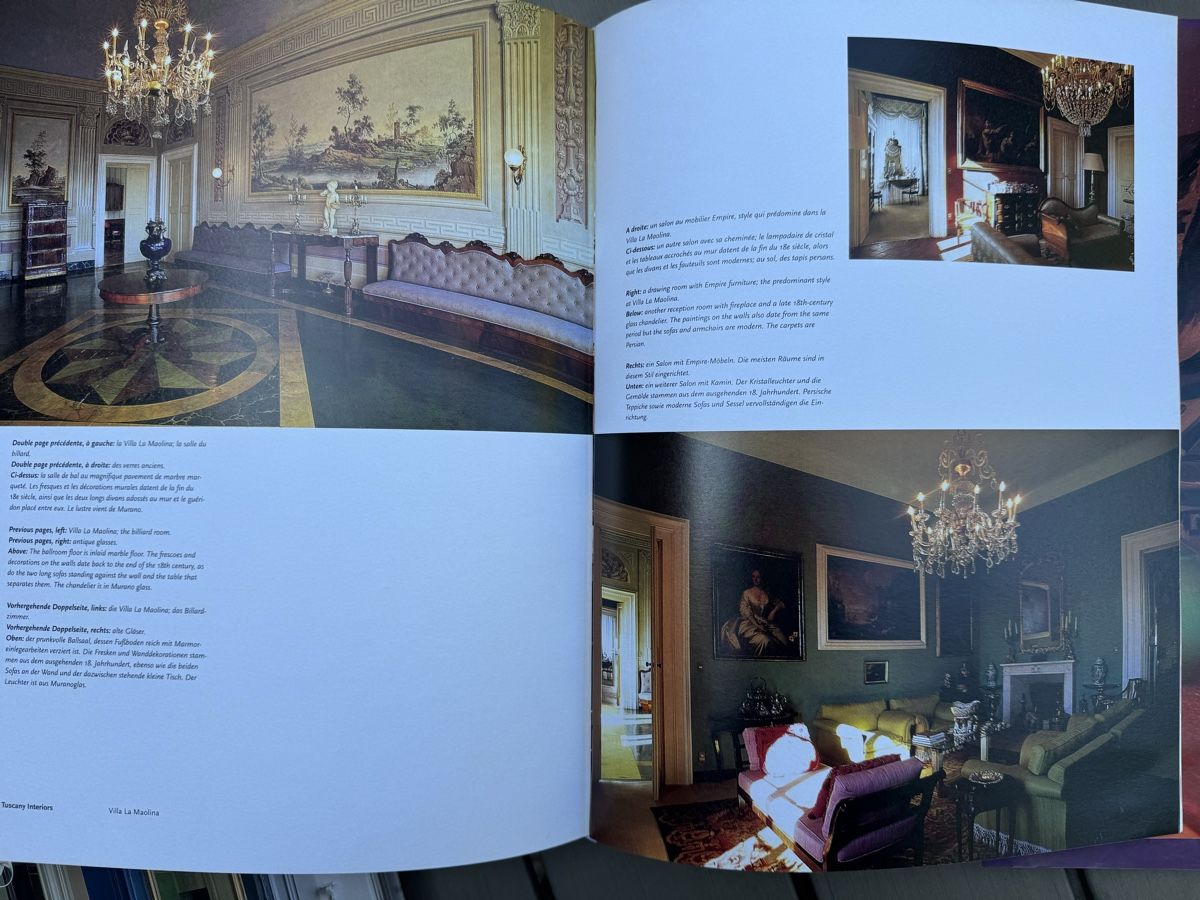 Libri: Einrichtungsbuch: Tuscany Interiors – Usato da Pfäffikon ZH venduto da lenaviktoria 8