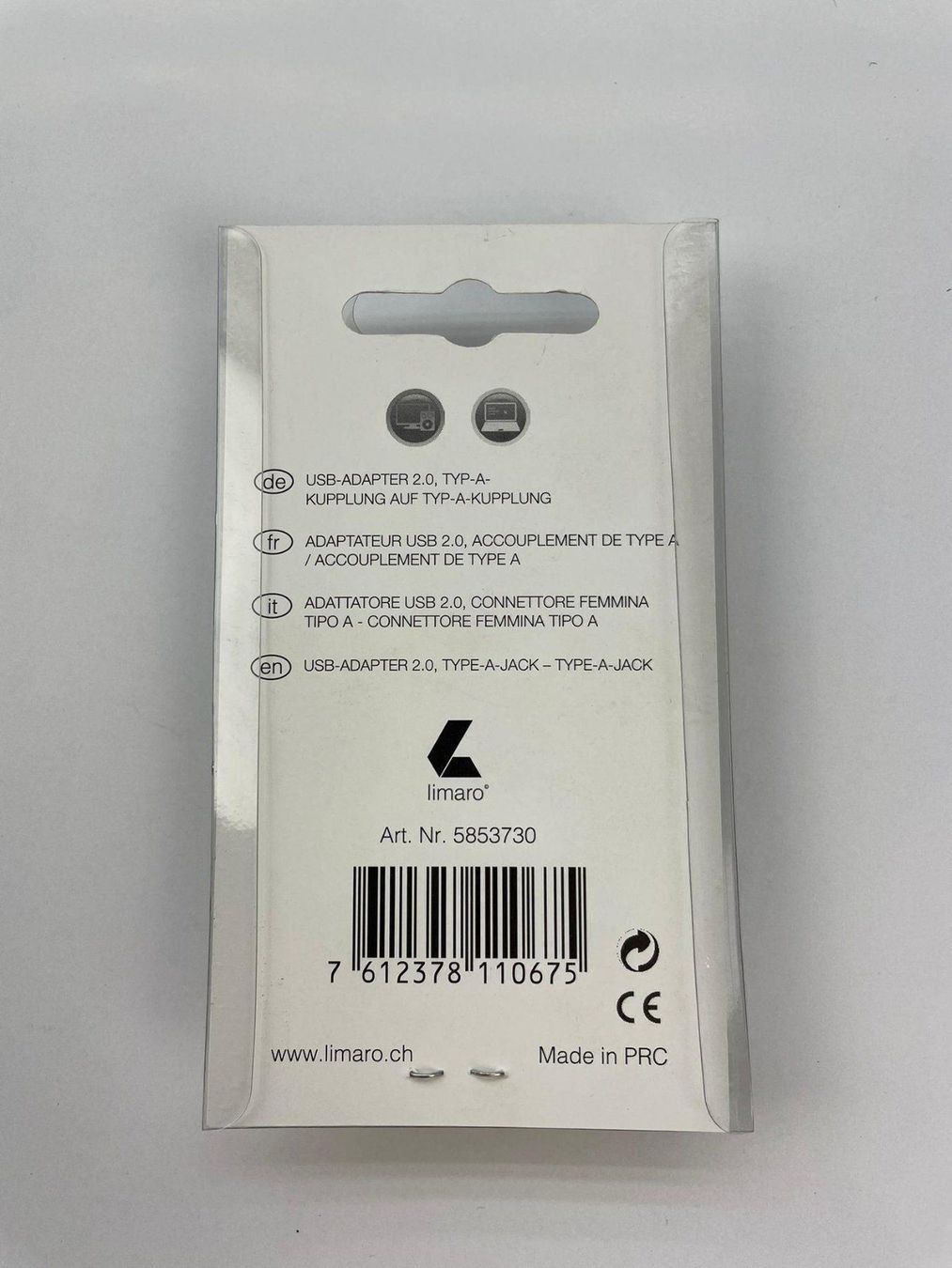 Cavi: USB-Adapter 2.0 Typ-A-Kupplung v. Limaro – Nuovo e nell'imballaggio originale da Wängi venduto da Thurgauer98 1