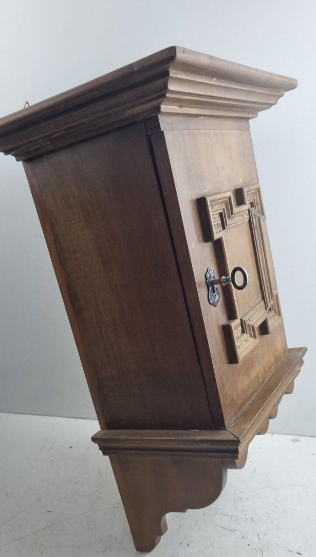Armadi: Kleiner  Wandschrank aus Holz – Usato da Flums venduto da Flumsantik 4
