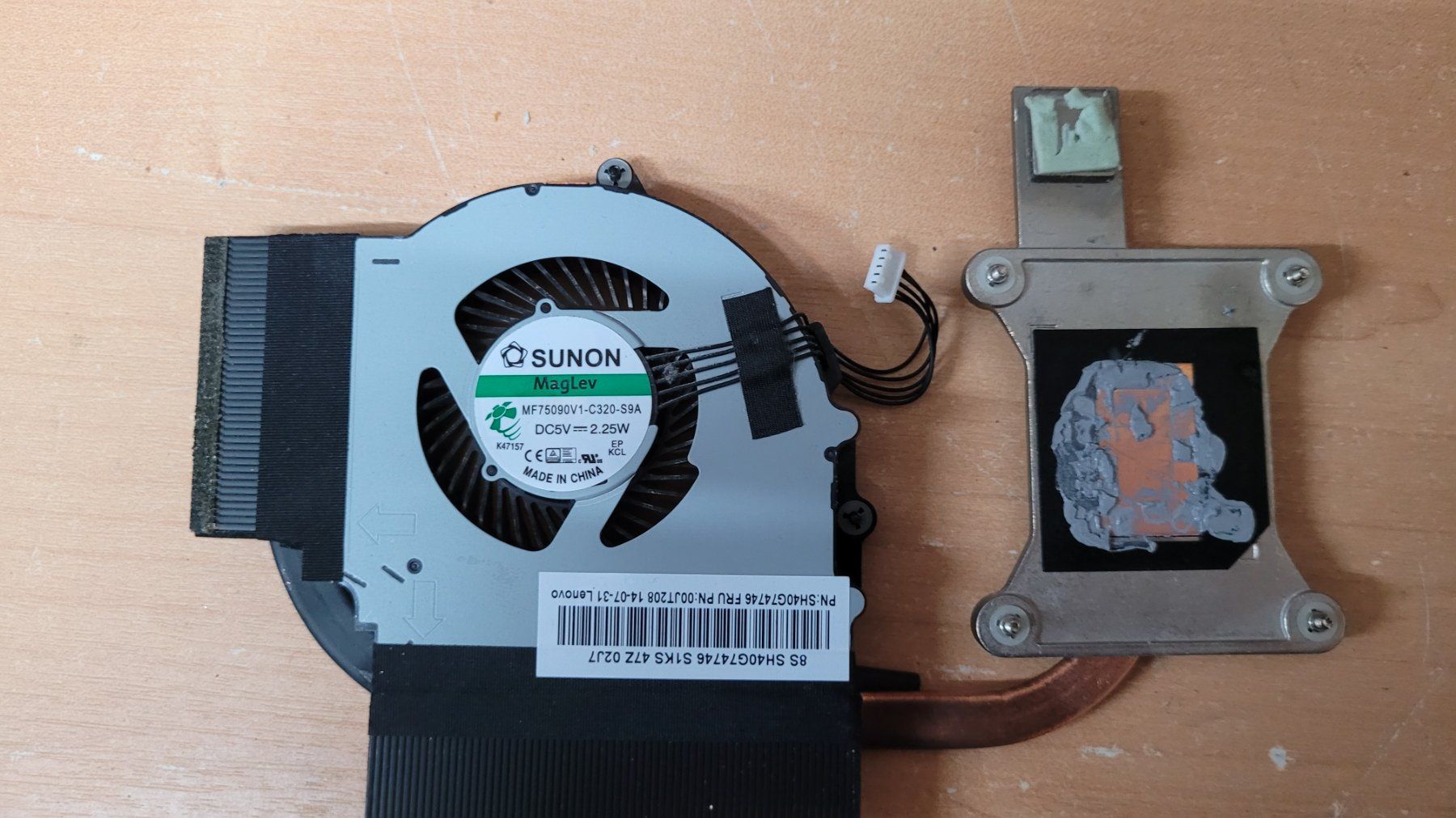 Lenovo PCs: Lenovo E540 thinkPad Refroidissement du processeur – Gebraucht aus Bionnens von Meg011