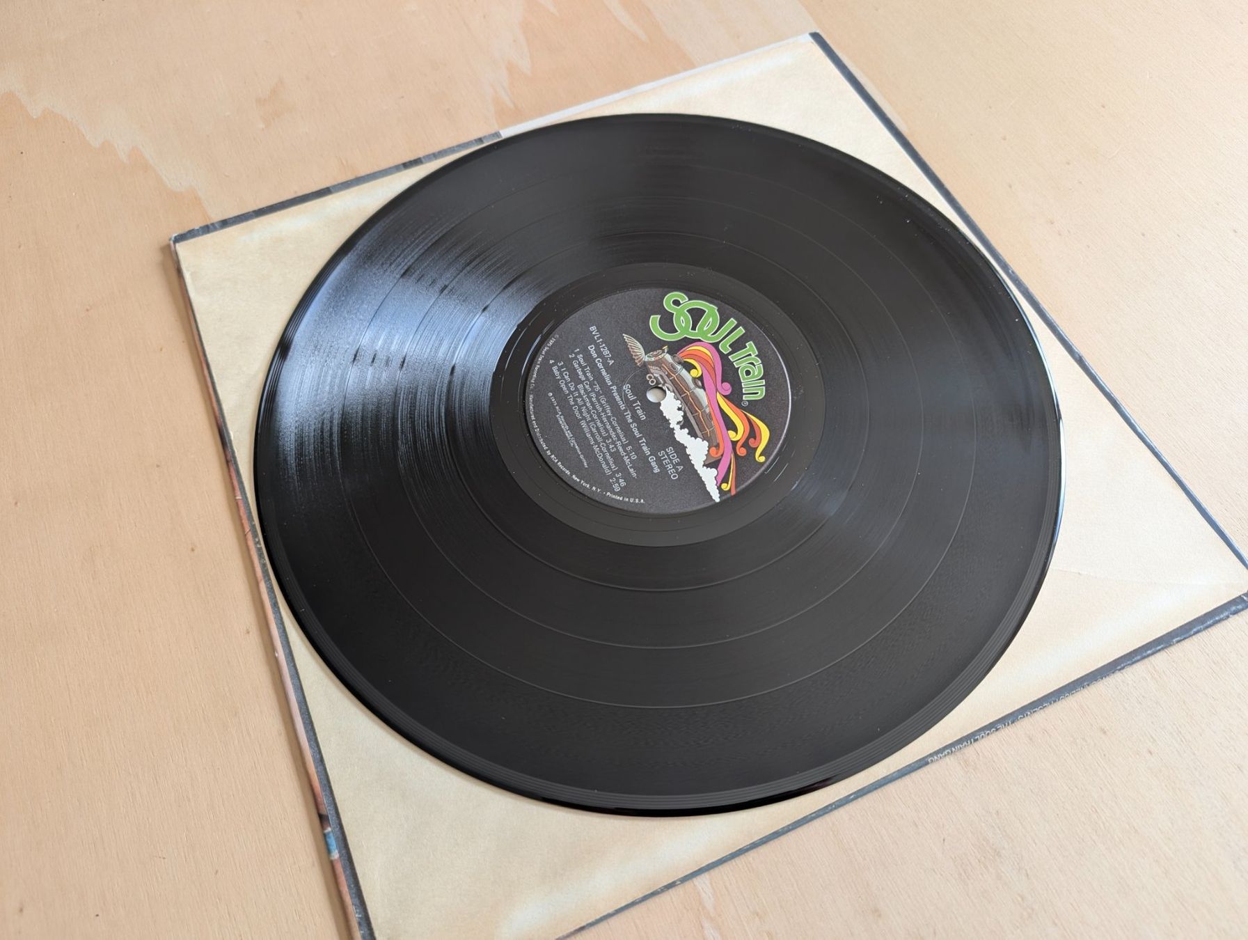 Dischi in vinile: Don Cornelius - The Soul Train Gang  US 75 – Usato da Ebikon venduto da kisuM 4