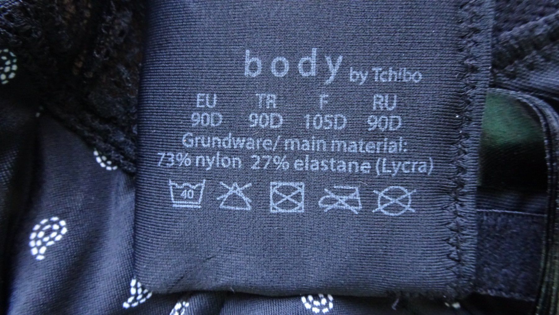 Altra biancheria intima: 2x Sets Bügel-BH + Slip 90D neu – Nuovo (secondo la descrizione) da Zürich venduto da blaumeisli62 4