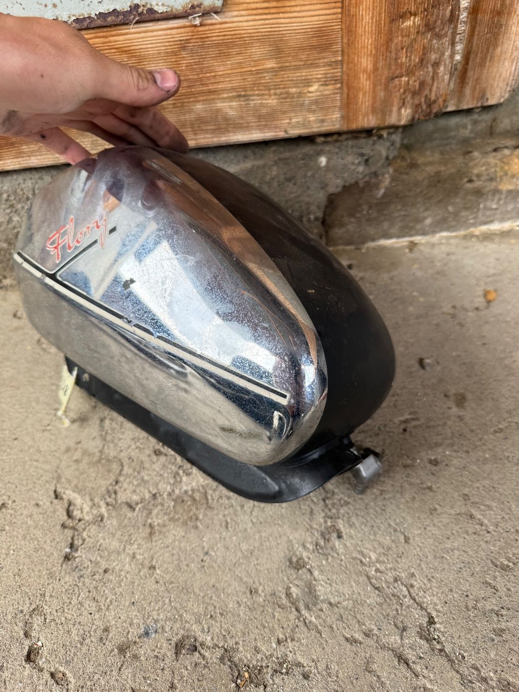 Kreidler Accessori per altri veicoli: Kreidler Flory Mofa Tank – Usato da Fahrni b. Thun venduto da berger_tuning34 1