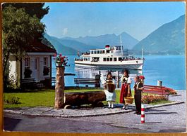 ISELTWALD - Motorschiff " Interlaken "