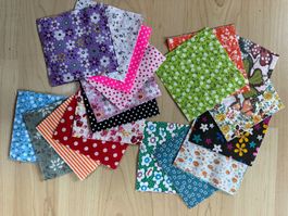 150 x patches Patchwork Stoffe   top  für Quilt  10 x 10 cm