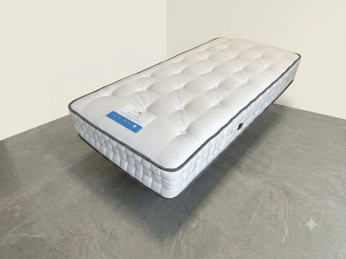 Matelas: HarrisonSpinks Showroom Matratze-Eclipse medium 90 x 200 cm – Neuf (Voir description) à Saanen par Cletterens 2