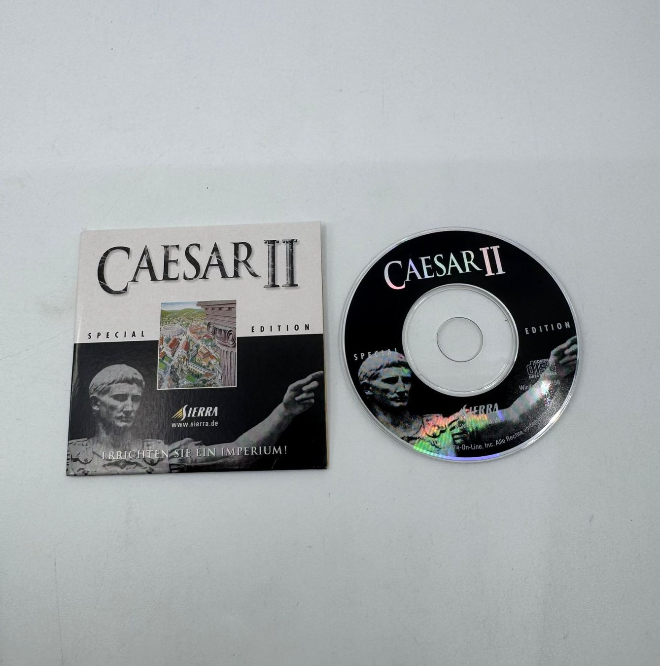Giochi: Caesar II (PC) – Usato da Herisau venduto da Seyashop1 1