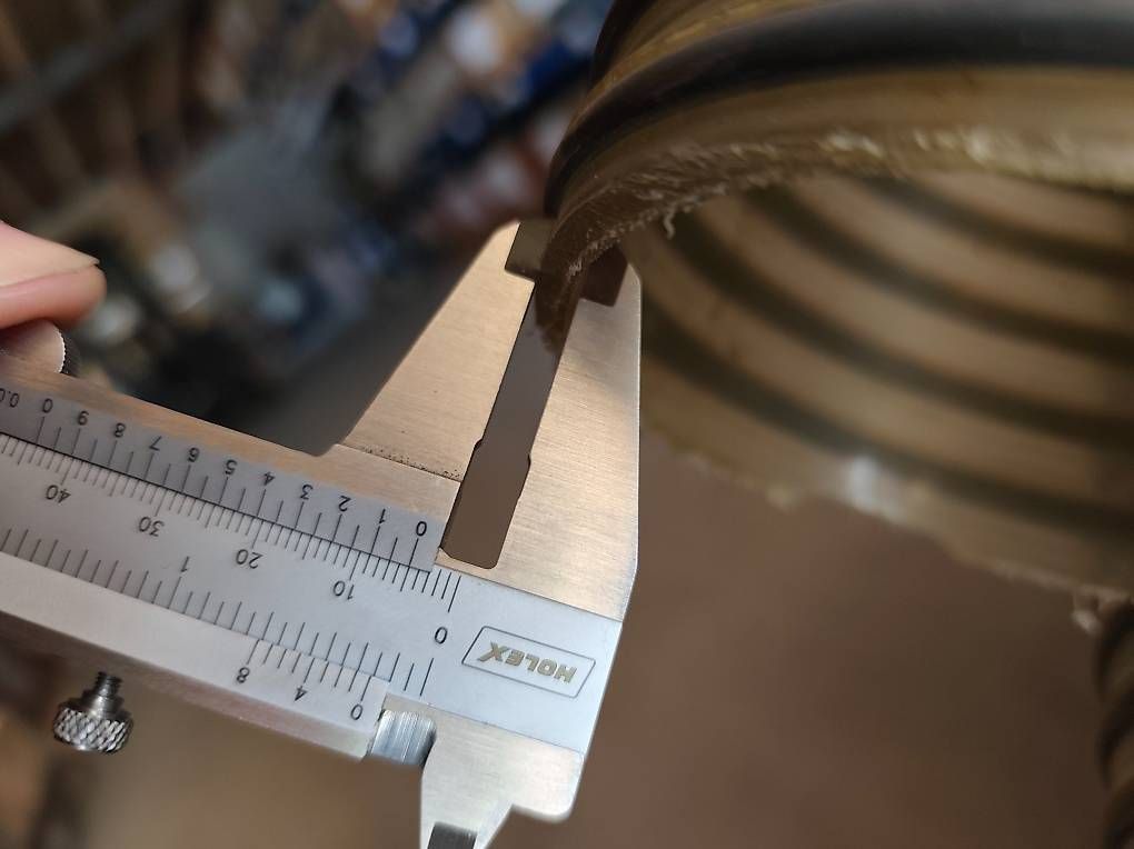 Tubi & Tubi flessibili: Förder-/Saugschlauch 110mm , 40m – Usato da Wimmis venduto da P4tEkP87 2