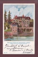 BASEL - Garten der Deutschritter - 1899