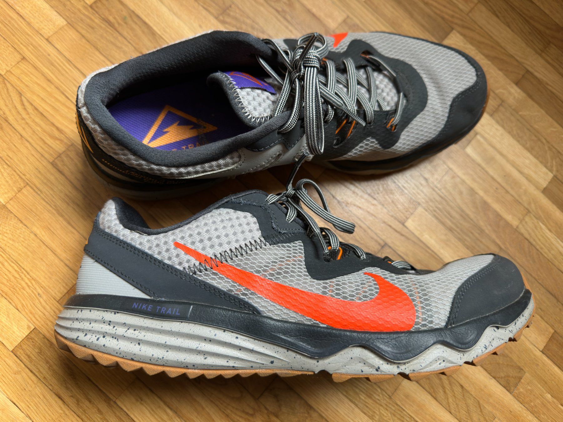 Nike Scarpe da uomo: Nike Trial Juniper Laufschuhe Grösse 45.5 – Nuovo (secondo la descrizione) da Lausanne venduto da brixton 4